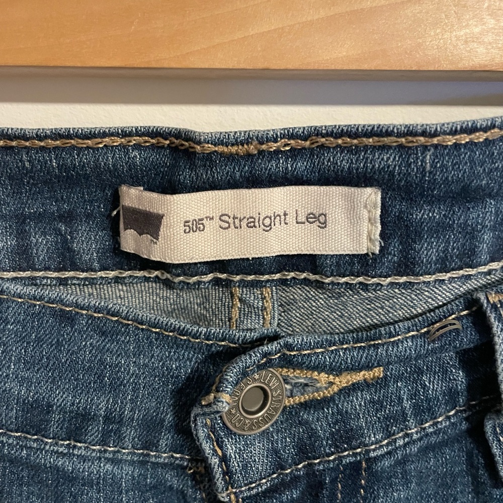 Levi’s 505 Straight Leg Jeans